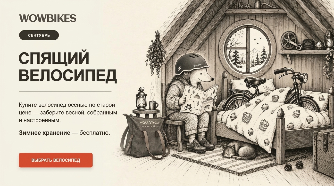 Спящий Велосипед