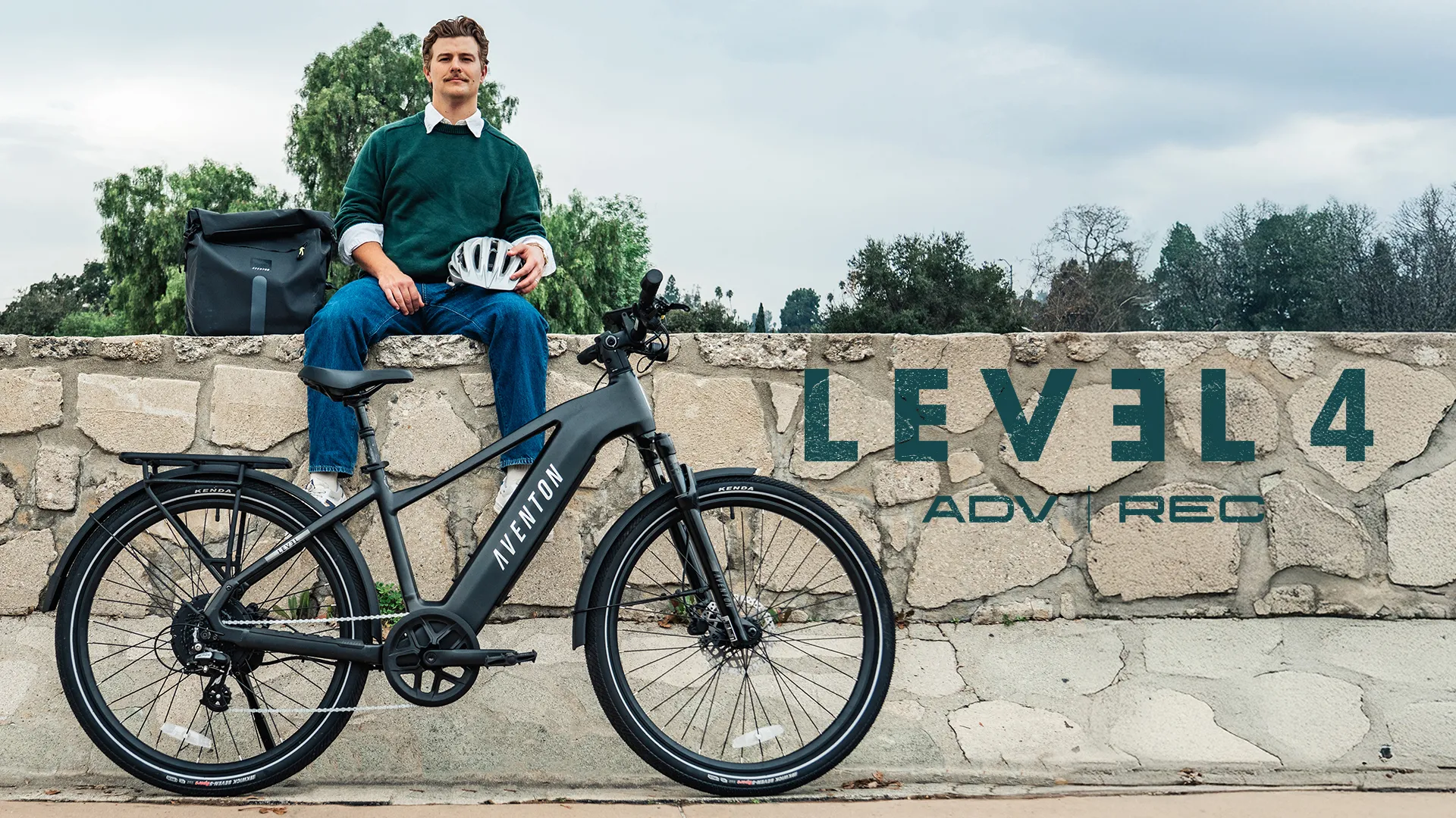 Электровелосипед Aventon Level 4 REC ST Sandstone LG