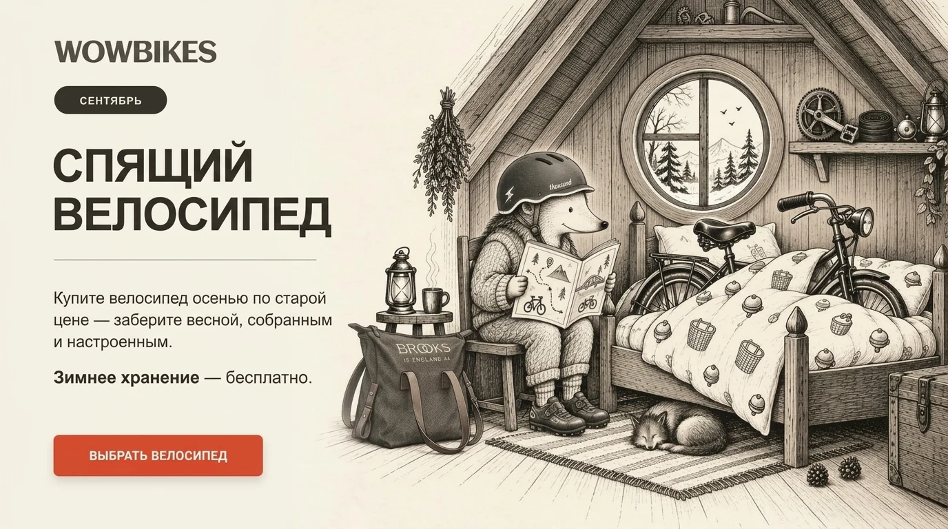 Спящий Велосипед