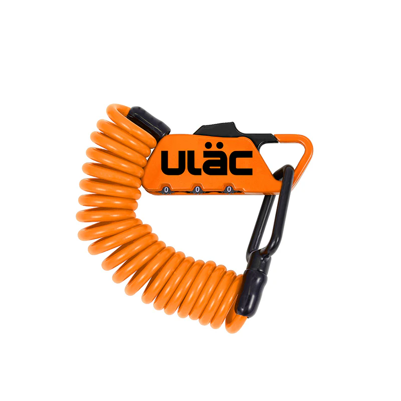 Велосипедный замок Ulac Piccadilly LTD Orange 