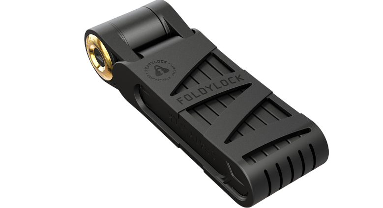 Велосипедный замок Seatylock Foldylock Forever 90 Gold