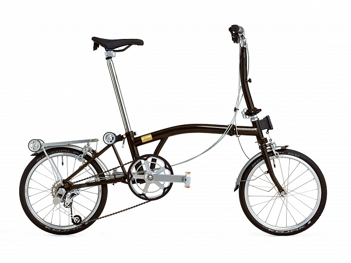 Складной велосипед Bike's Urban black gold