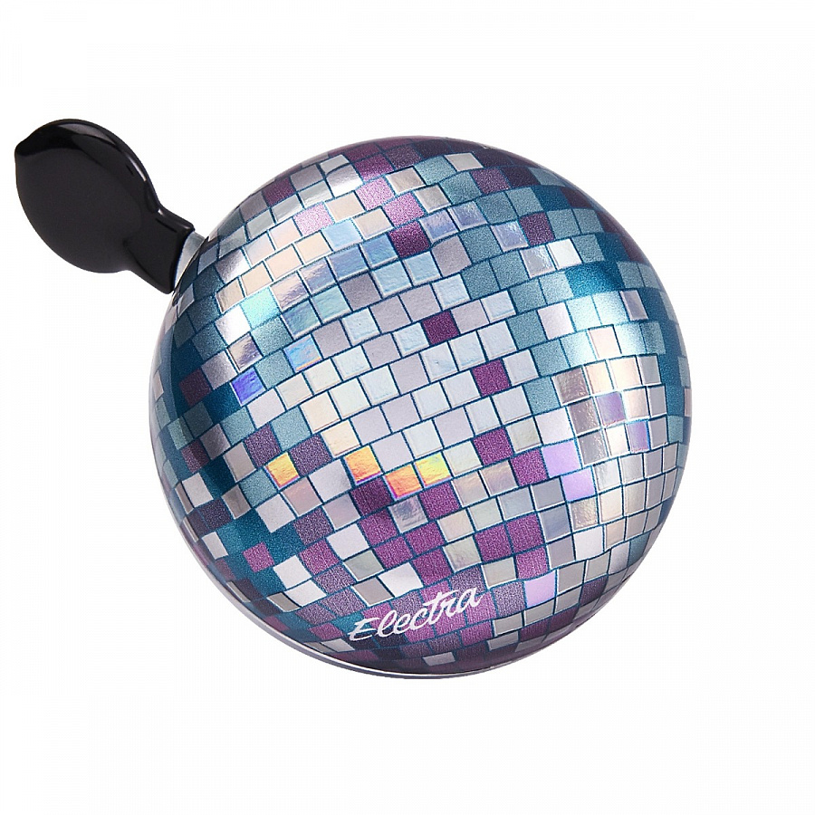 Велосипедный звонок Electra Small Ding-Dong Bell Disco