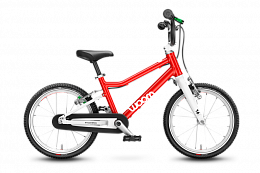 Детский велосипед Woom original 3 G red 16”