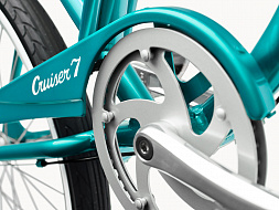 Велосипед Electra Cruiser Lux 7D Step Thru Green Metallic