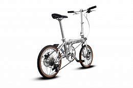 Складной велосипед Dahon K9 16" Silver