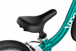 Беговел Woom go 1 metallic turquoise/petrol 12”