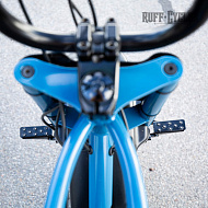 Подставки для ног  Ruff Cycles Lil'Buddy Footrests Horizontal Black