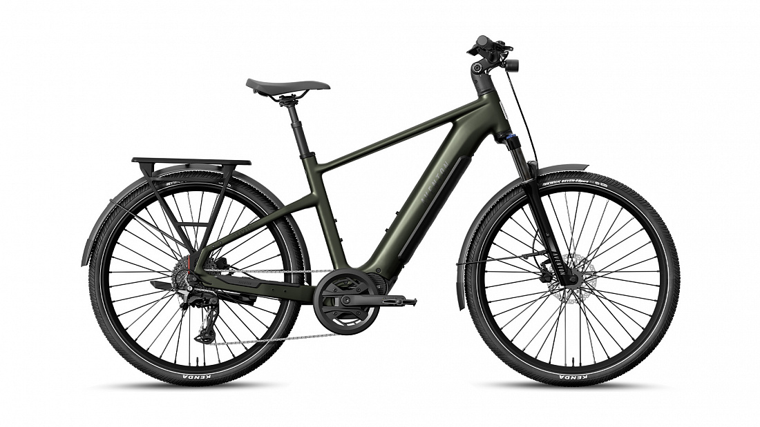 Электровелосипед Aventon Level 4 ADV SO Camouflage XL