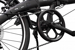 Складной велосипед Dahon Route 20" Black
