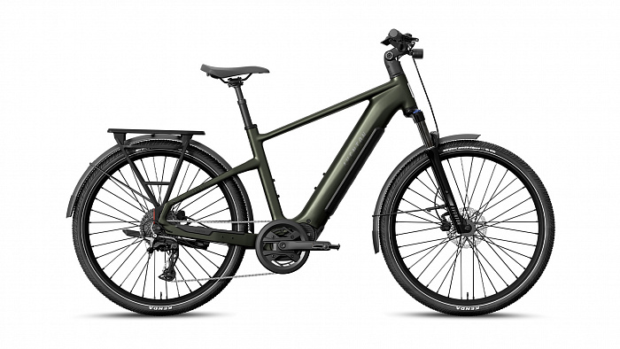 Электровелосипед Aventon Level 4 ADV SO Camouflage XL