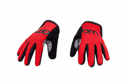 Детские перчатки Woom TENS Bike Gloves 6 red