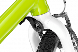Беговел Woom original 1 PLUS G lizard lime 14"