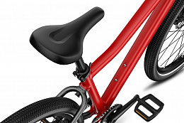 Детский велосипед Woom explore 4 red 20"
