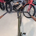 Велосипед круизер Spinn Horizon 1-speed Olive (Garage Vintage)
