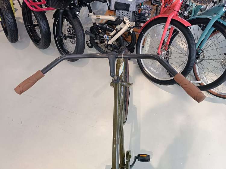 Велосипед круизер Spinn Horizon 1-speed Olive (Garage Vintage)