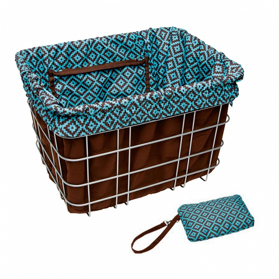 Вкладыш в корзину Electra Basket Liner Brown Navajo