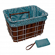 Вкладыш в корзину Electra Basket Liner Brown Navajo