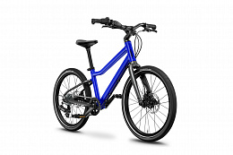 Детский велосипед Woom explore 4 magnetic blue 20"