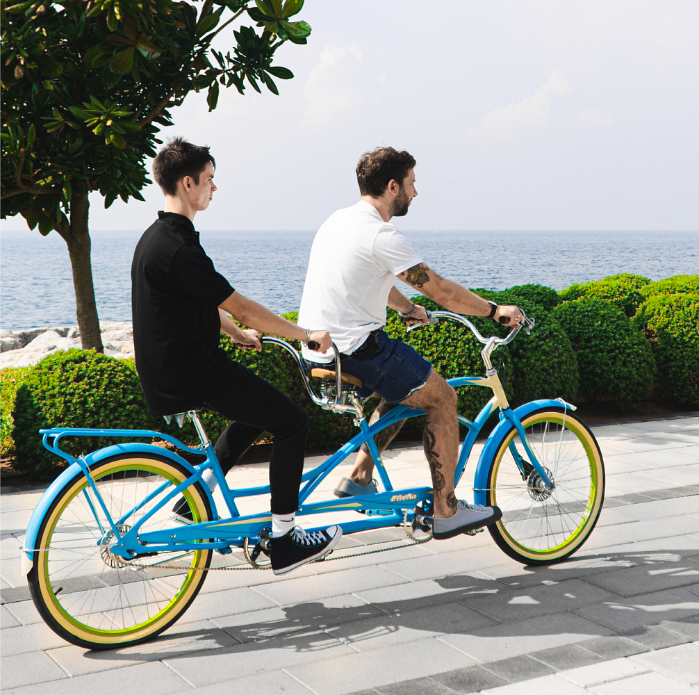 Велосипед Electra Hell Betty Tandem 7i Red