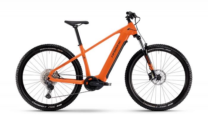 Электровелосипед Haibike Alltrack 6 27.5" Papaya/Titan M