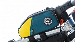 Сумка для велосипеда Ulac Trekking Pro Top Tube Bag Dark Teal