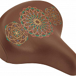 Седло для велосипеда Electra Mandala Spring Vintage Brown
