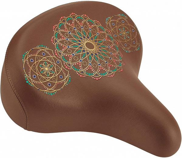 Седло для велосипеда Electra Mandala Spring Vintage Brown