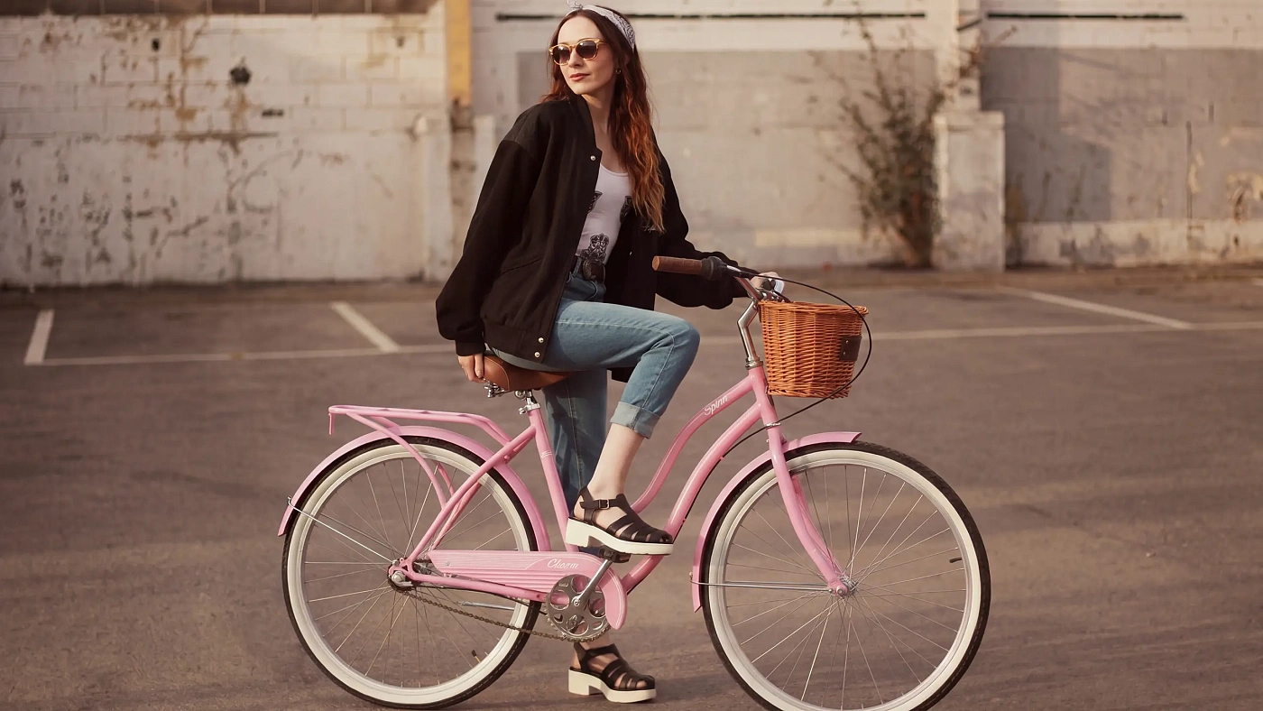 Велосипед круизер Spinn Charm 3-speed Soft Pink
