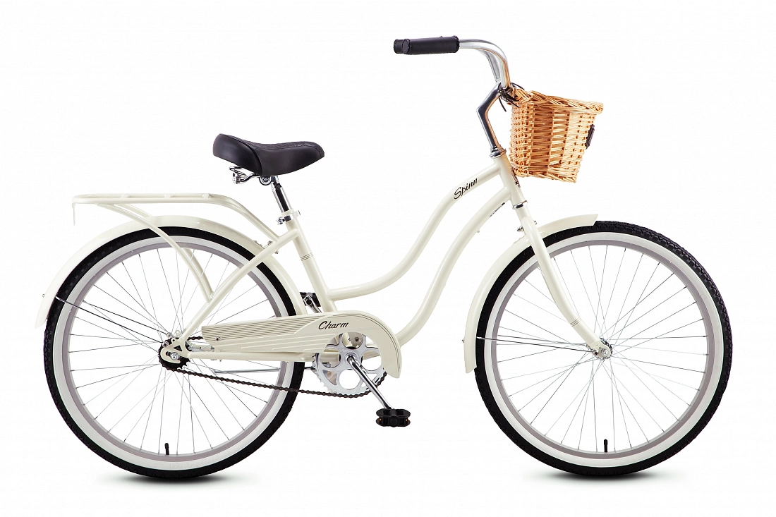 Велосипед круизер Spinn Charm 24" 1-speed Pearl White