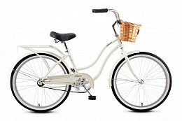 Велосипед круизер Spinn Charm 24" 1-speed Pearl White