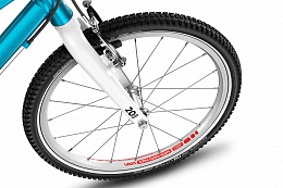 Детский велосипед Woom go 4 metallic blue 20”