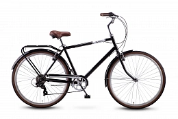 Велосипед круизер Spinn Bruno 7D Black