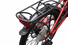 Складной электровелосипед Dahon Unio E20 20" Red