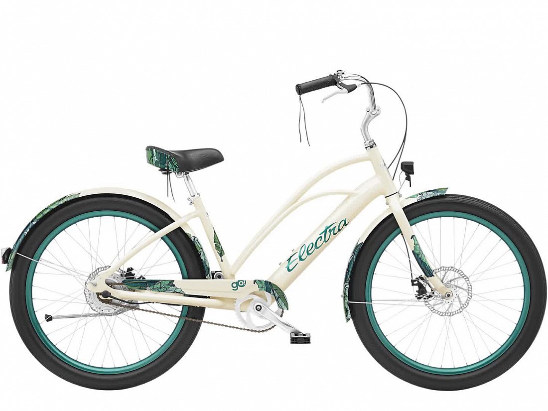 Электровелосипед Electra Cruiser GO! Step Thru Bali