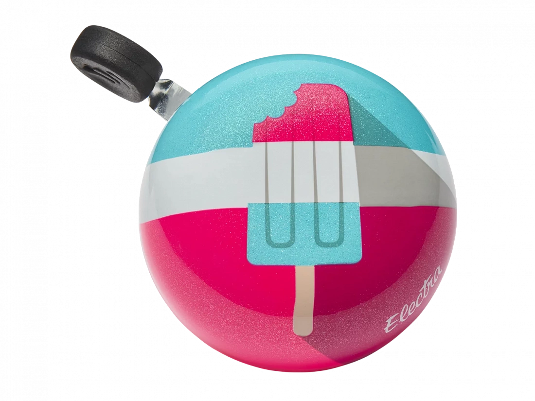 Велосипедный звонок Electra Small Ding-Dong Bell Pop Art