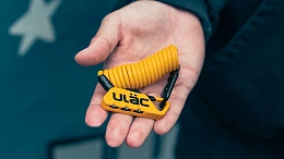 Велосипедный замок Ulac Piccadilly LTD Orange 