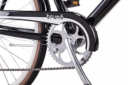 Велосипед круизер Spinn Bruno 7D Black