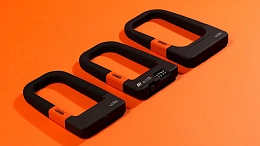 Велосипедный замок Ulac Soloist Combo Si Steel U Lock Black
