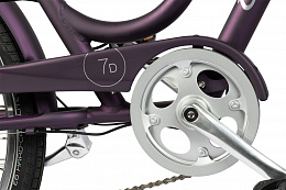 Велосипед Electra Townie 7D EQ Step Thru Purple