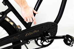 Велосипед круизер Electra Glam Punk 3i Black