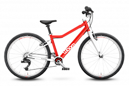 Детский велосипед Woom original 5 G red 24”