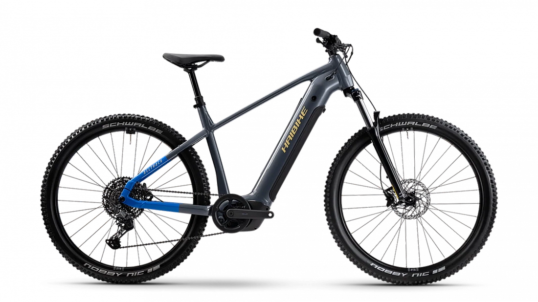 Электровелосипед Haibike AllTrack 6.5 29" L Grey/Blue/Yellow