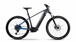 Электровелосипед Haibike AllTrack 6.5 29" L Grey/Blue/Yellow
