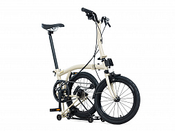 Складной велосипед BIKE'S SE Cream