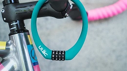 Велосипедный замок Ulac Prague Go Si Cable Lock Combo Black