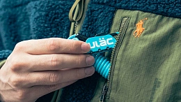 Велосипедный замок Ulac Piccadilly LTD Orange 