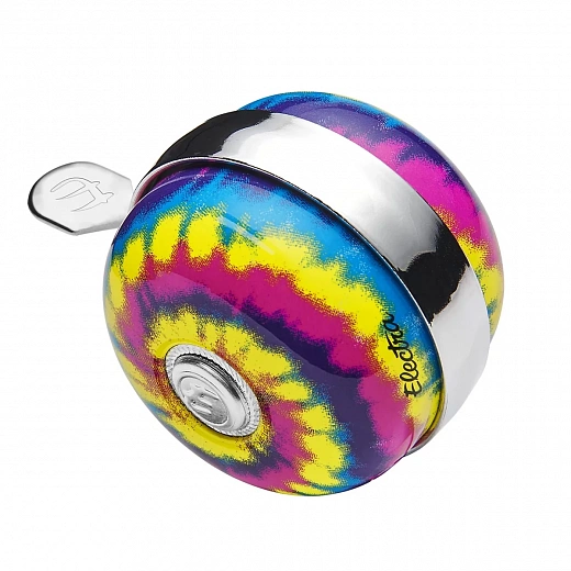 Велосипедный звонок Electra Spinner Bell Tie-Dye