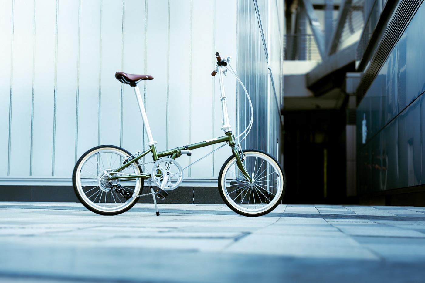 Складной велосипед Dahon Boardwalk D7 16'' Orange
