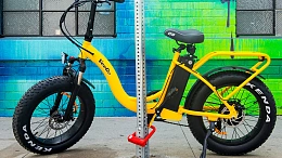 Велосипедный замок Ulac Stockholm Si Steel Shackle Lock Neon